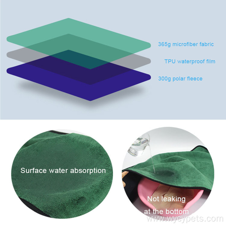 Fast Absorbing Reusable Pet Pee Pad