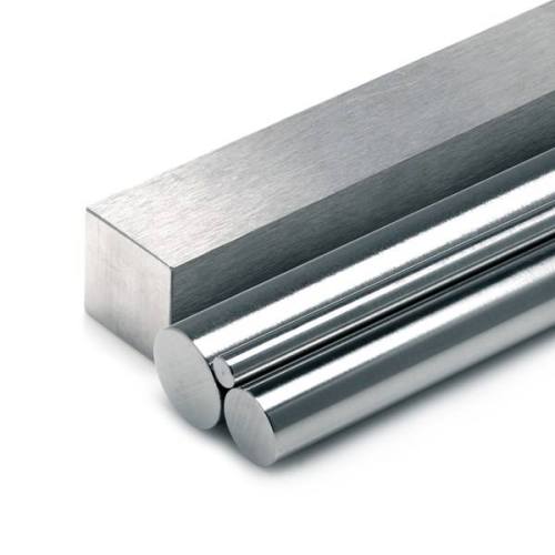 ASTMB348 GR2 6mm batang titanium digulung untuk digunakan dalam industri