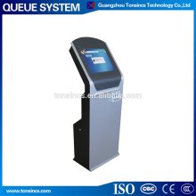 whosale automatic queue ticket dispenser machine bank queue system
