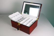 Wooden Handcraft High Wuality Jewelry Box