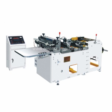 ZONTAI ZQD350 PVC Shrink Sleeve Label Cutting Machine