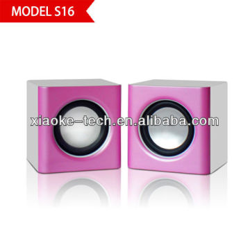 pop rock portable speaker with USB