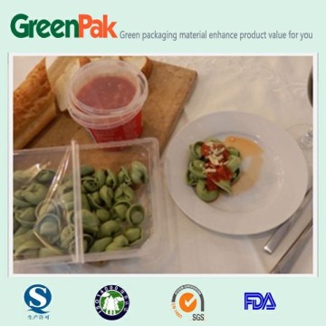 high barrier peelable lidding film for vegetable