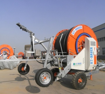 Automatic Hose reel irrigation system for farmers