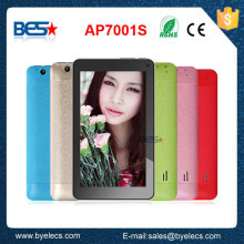 7 inch tablet 8GB Boxchip A13 mid tablet korea
