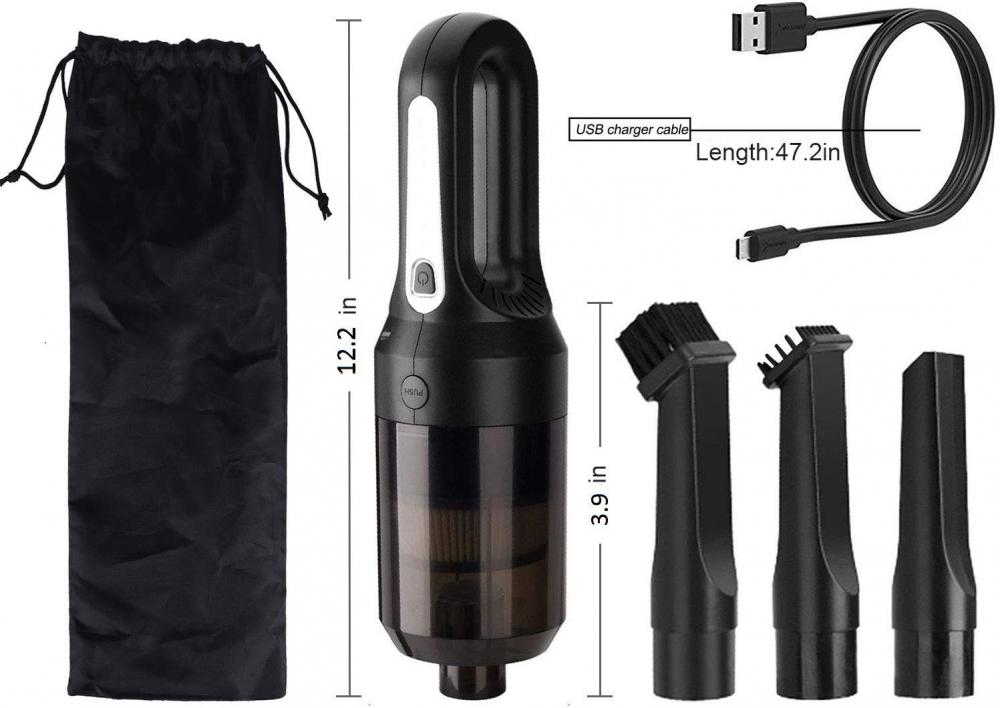 Rechargable Portable Car Vacuum Cleaner