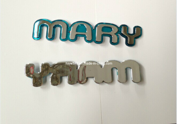 Plastic Injection Moulding Chromed Emblem