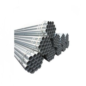 Construction Material ASTM A53 Galvanized Steel Pipe