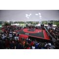 FIBA 3 × 3 Cernclocking Court Tile para baloncesto