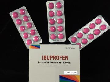 Ibuprofen Tablet BP 400MG