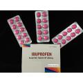 Tableta de ibuprofeno BP 400MG