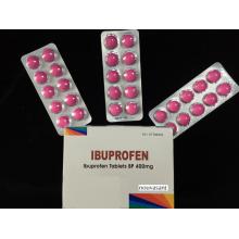 Ibuprofeno comprimido BP 400MG