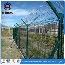 wall top Razor barbed wire