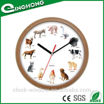 Design colorful bathroom wall clocks