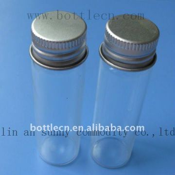 10ml glass test tube bottle