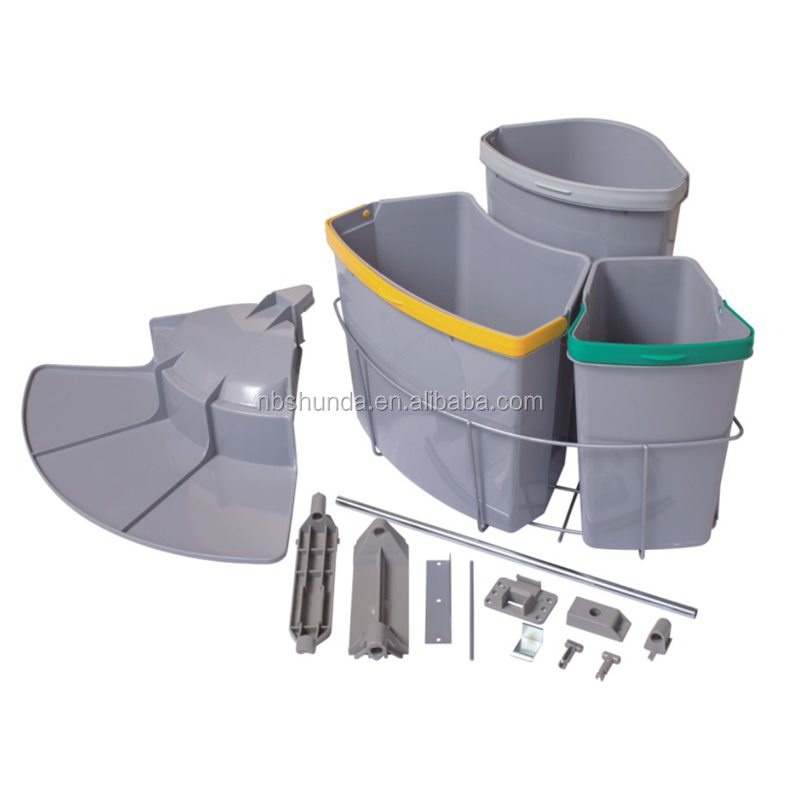 Garbage bins container kitchen classical sorting garbage bin