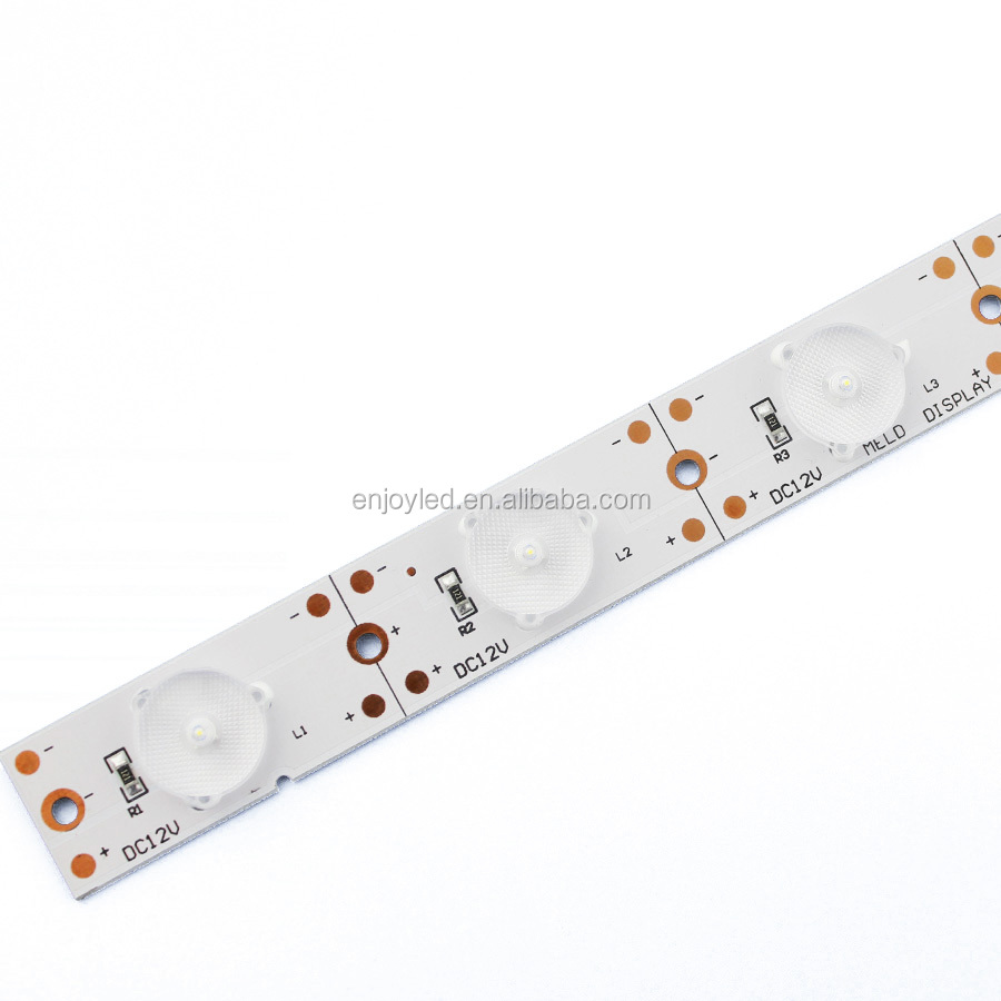 No Support Dimmer and LED Light Source led tv backlight strip with lens