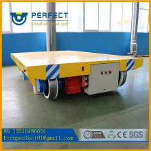 Cable Drum Powered Transfer Cart Electric Flat Carriage