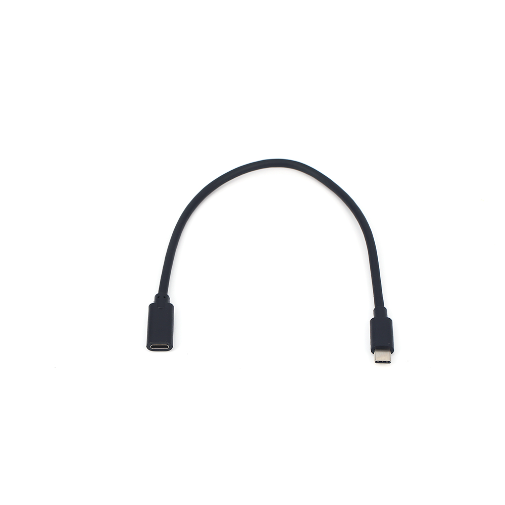 Short USB Type C Extension Cable
