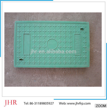 Heavy Duty Ductile Manhole Cover EN124/ frp manhole cover