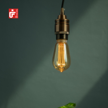 ST64 Smart Home Multicolor LED Bulb Remote Control Vintage Lamp