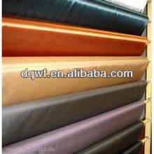 100% polyester satin taffeta lining fabric, different types dress materials