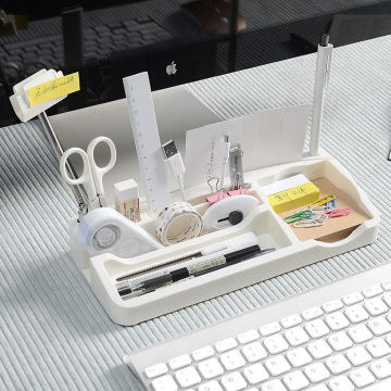 Plastic Stationery Desk Table Organizer