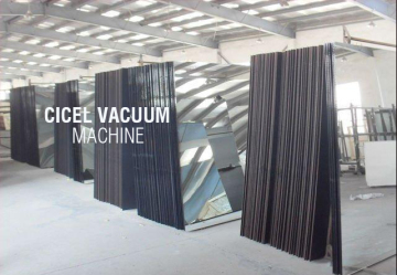 aluminium mirror vacuum coating machine/glass sheets vacuum coating machine/mirror coating