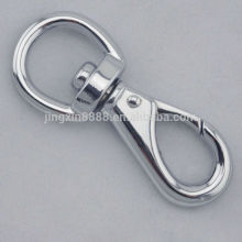 foldable metal hook buckle for bag,hook and loop fasteners