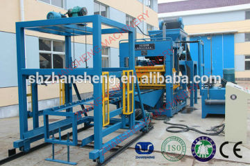 refractory concrete block machine for ecological refractory brick