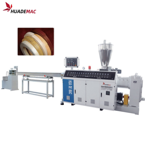 PVC/UPVC Edge Landing Tape Machine