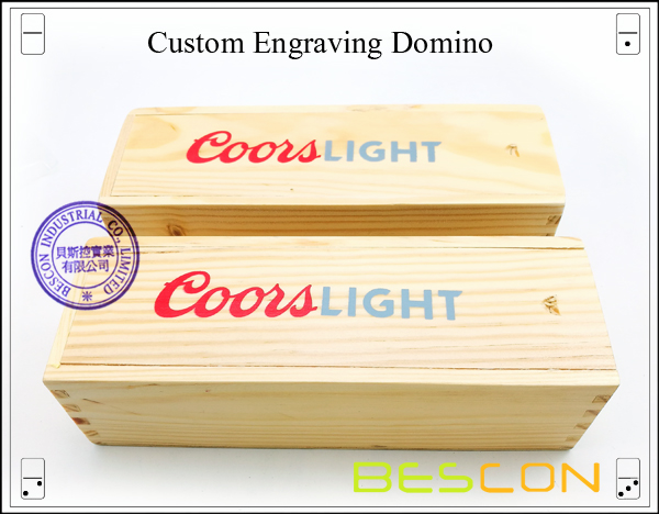 Custom Engraving Domino-2 Custom Engraving Domino-2
