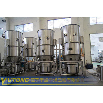 Dọc Granulator Fluidized cho ngành công nghiệp thực phẩm