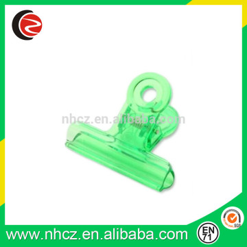 Promotion 3 inch plastic clip,office used