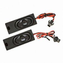 Speaker Enclosure with 1W Power Rating for LCD TV