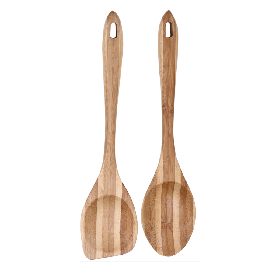 Bamboo Cooking Spoons