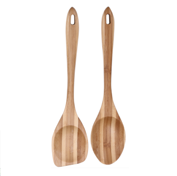 Bamboo kitchen cooking utensils