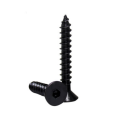 Carbon Steel Black Self Tapping Screw