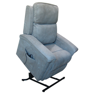 Classic Style Electric Recliner Sofa Leather For Elderly