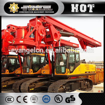 SANY mobile drilling rig machine SR220C Rotary Drilling Rig