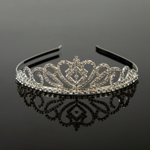 Children's Diamond Crown Bridal Headwear