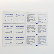 Medical Grade Alcohol Swab for Waste Management