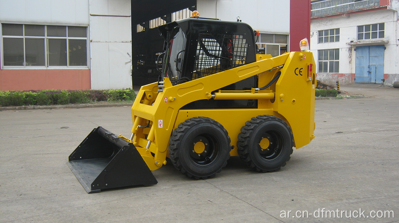 1500kg انزلاقية التوجيه المصنفة Skidsteer