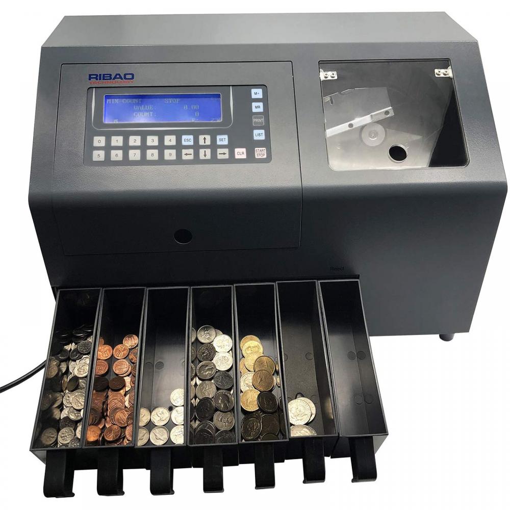 Coin Sorter Detect Fake Coins