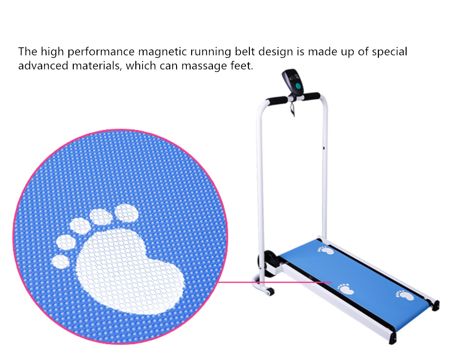 Home mini treadmill multi-functional walking machine