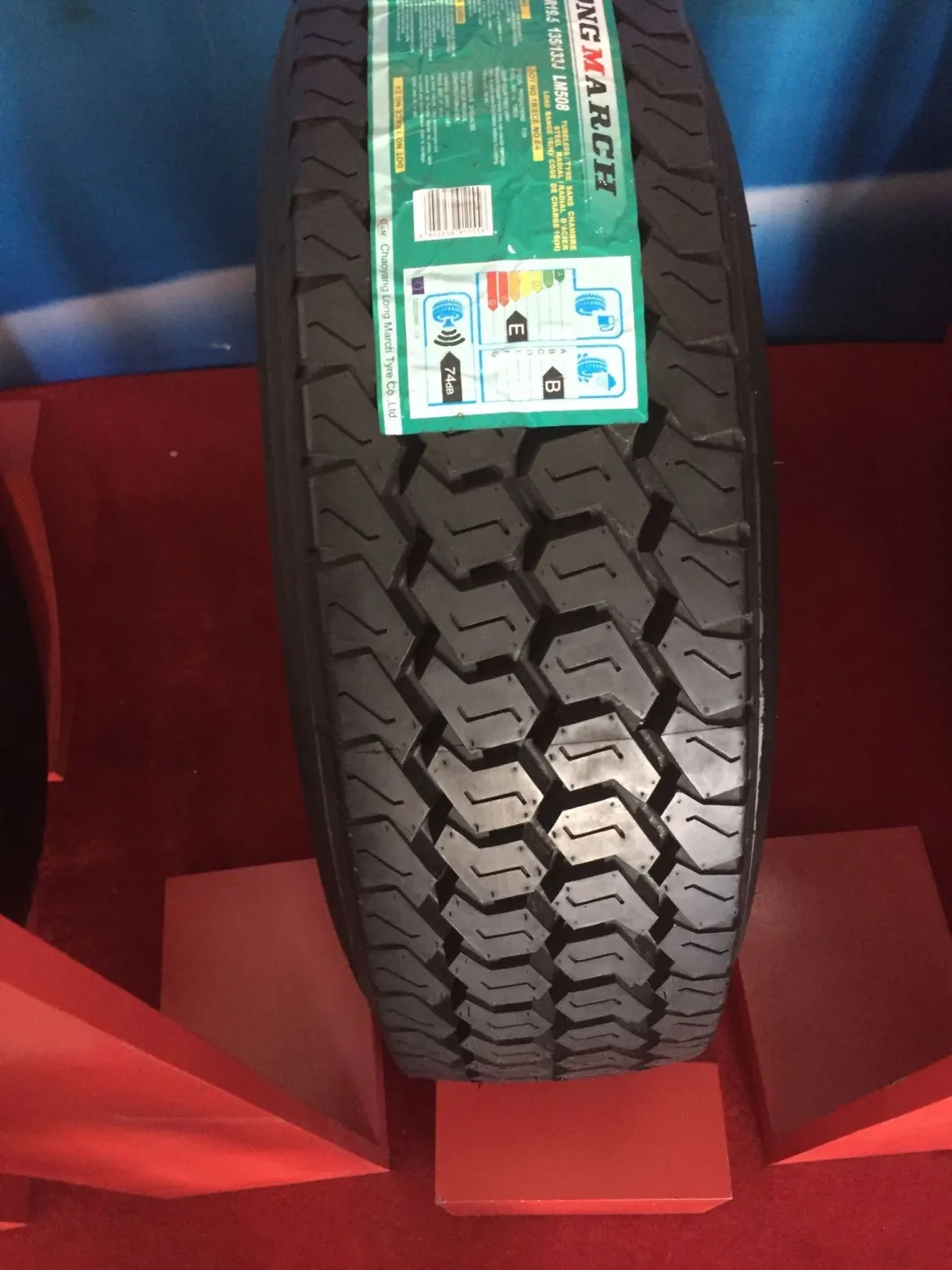 Longmarch Brand Tyres/Tires Truck Tyre/Tire with Popular Pattern From Tire Factory 8.25r16 215/85r16 235/85r16 