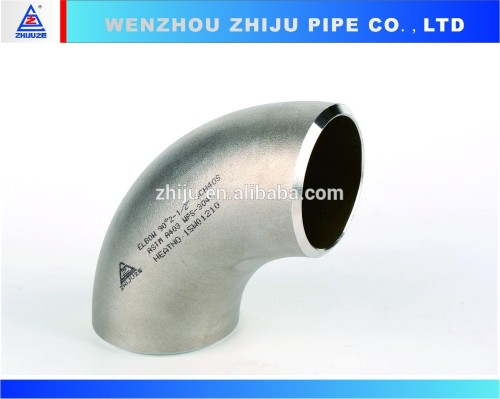 DN125 5 " Sch40s Sstainless Steel Pipe Elbow Dimensions