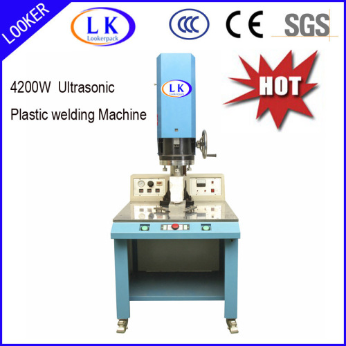 Non-woven fabrics filter ultrasonic welder