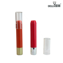 New arrival plastics empty lipsticks tube of cosmetics packaging