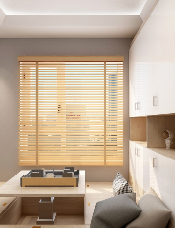 Basswood Venetian Blind Slats